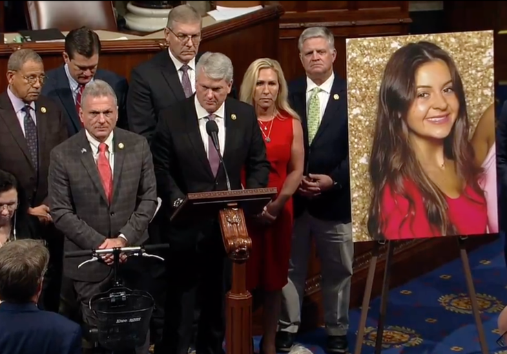 House Passes Bipartisan 'Laken Riley Act' To Detain Criminal Illegal Immigrants